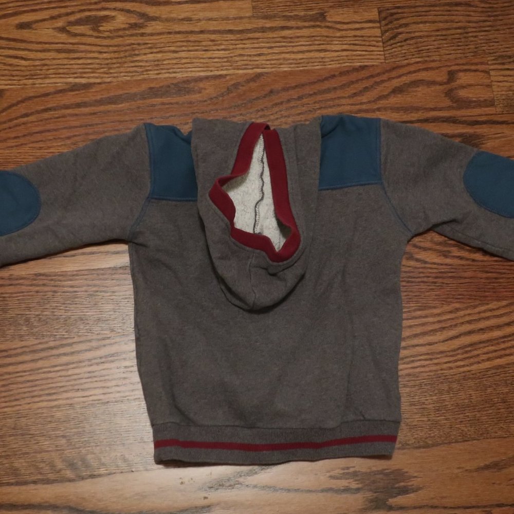 Juste Cle Boys hooded warm top